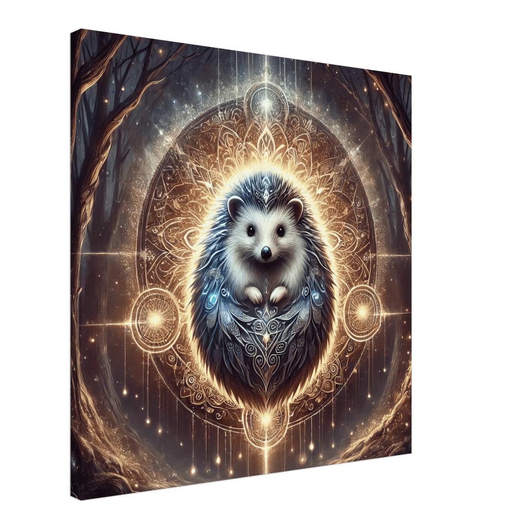 Totem - Igel - Simpls space print - Print Material