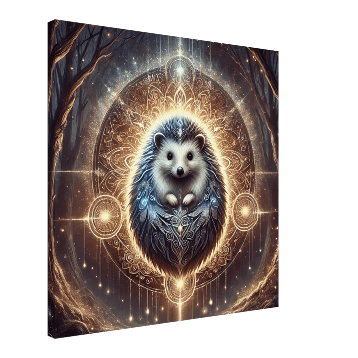 Totem - Igel - Simpls space print - Print Material