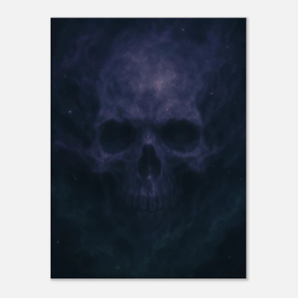 Skull of the Void - Halloween - Simpls space print - Print Material