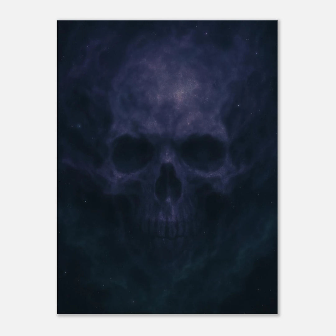Skull of the Void - Halloween - Simpls space print - Print Material