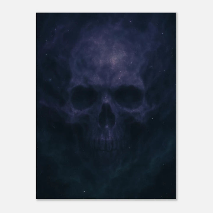 Skull of the Void - Halloween - Simpls space print - Print Material