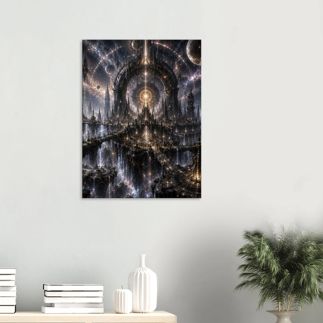 Valaris – Wo das Unmögliche Gestalt annimmt - Simpls space print-Print Material