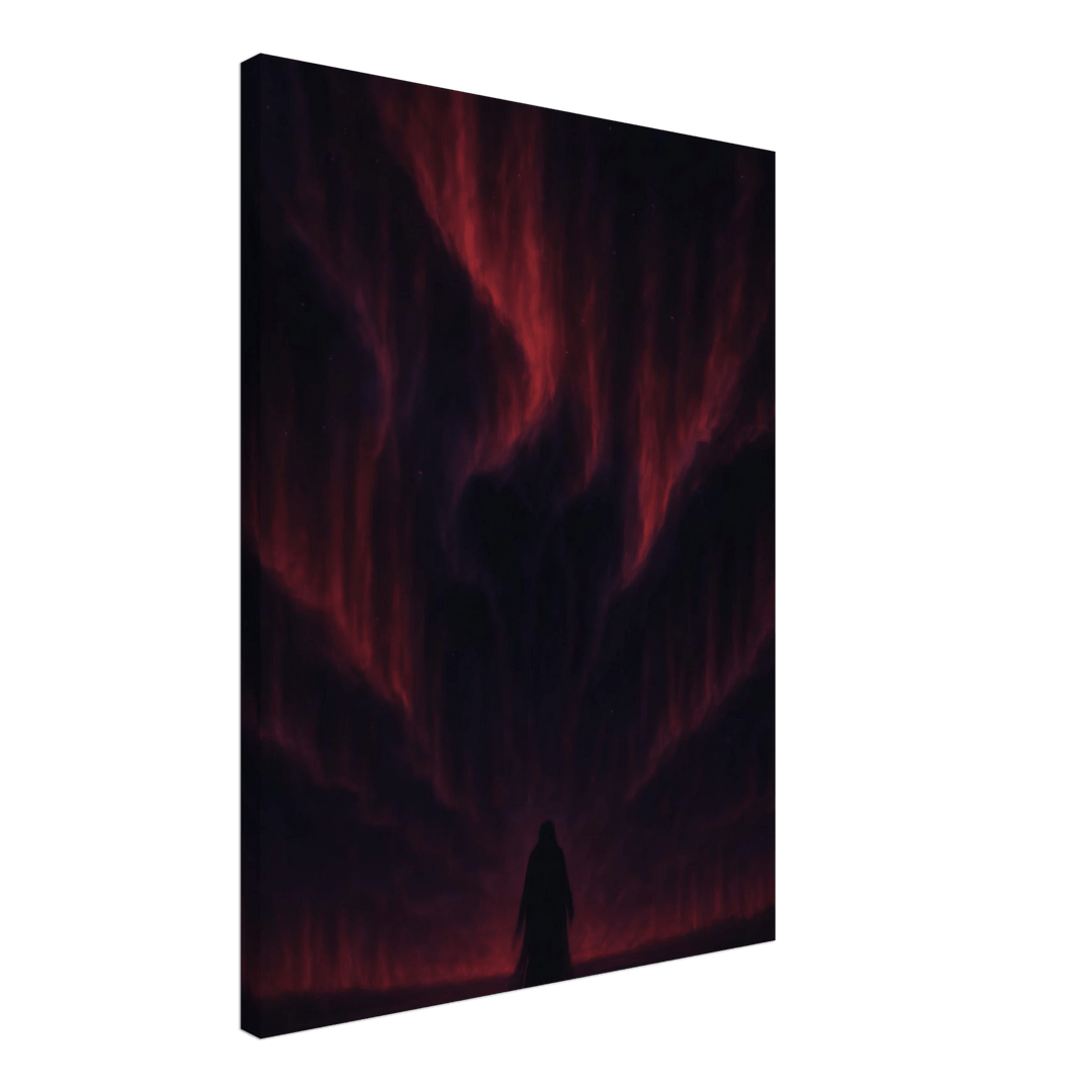Haunted Aurora - Halloween - Simpls space print - Print Material