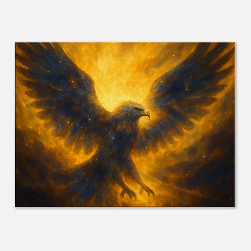 Cosmic Flight – Der Ruf der Unendlichkeit - Simpls space print-Print Material