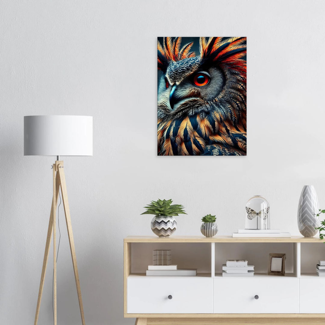 Der Uhu - Simpls space print-Print Material