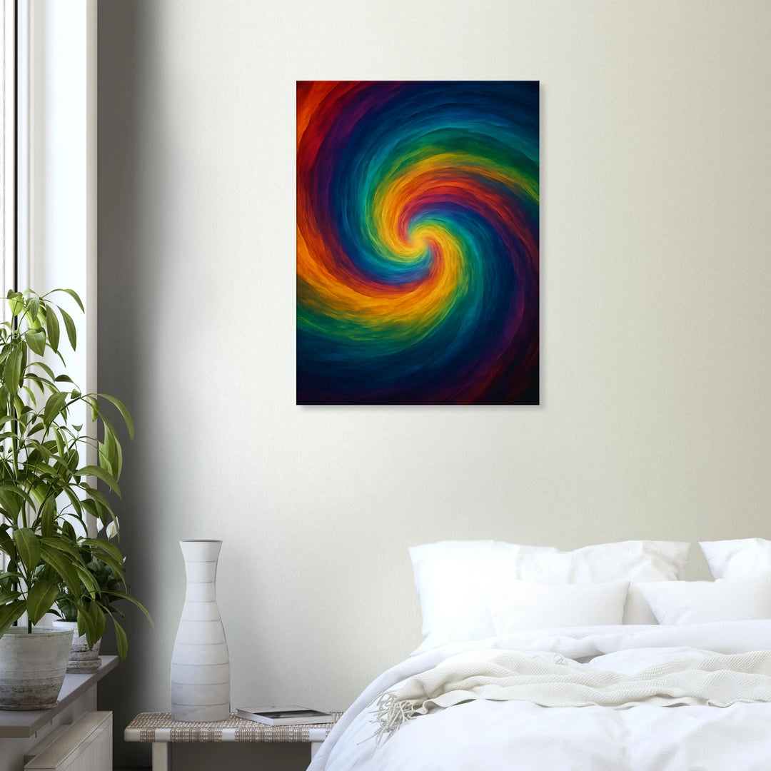 Spectrum Whirl - Simpls space print - Print Material