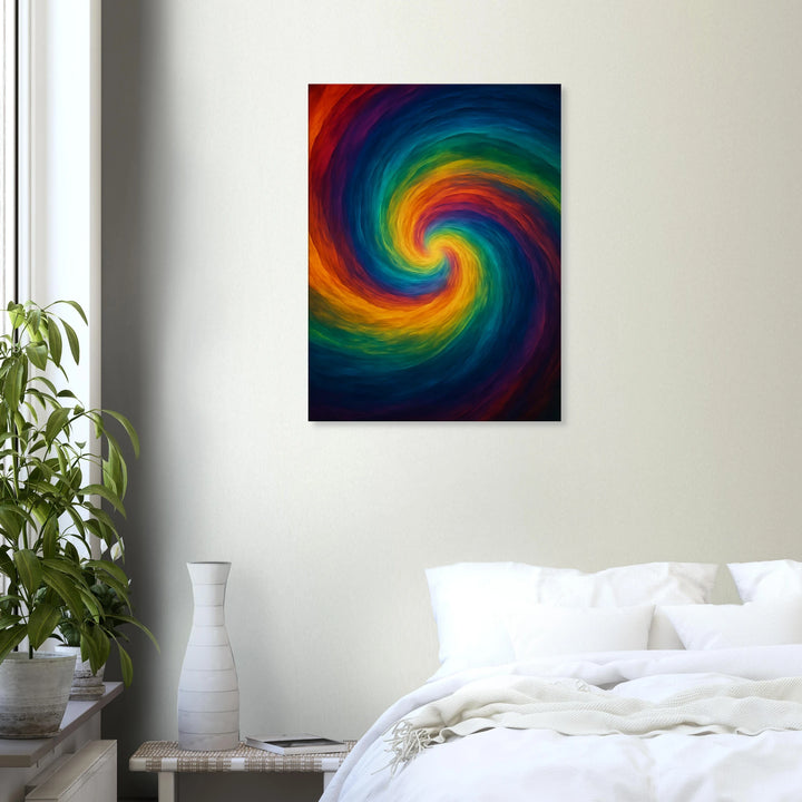 Spectrum Whirl - Simpls space print - Print Material