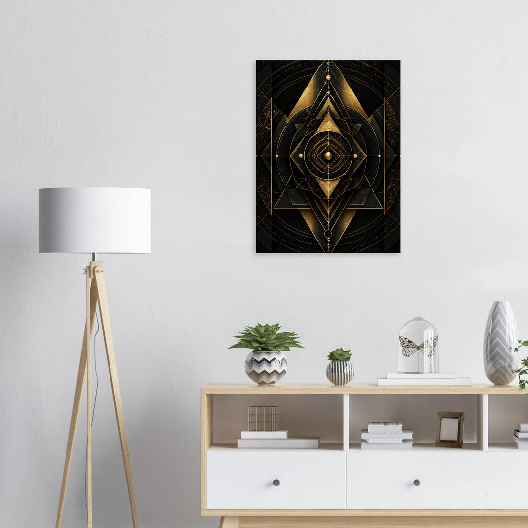 Astral Nexus – Wo Ordnung zur Aura wird - Simpls space print-Print Material