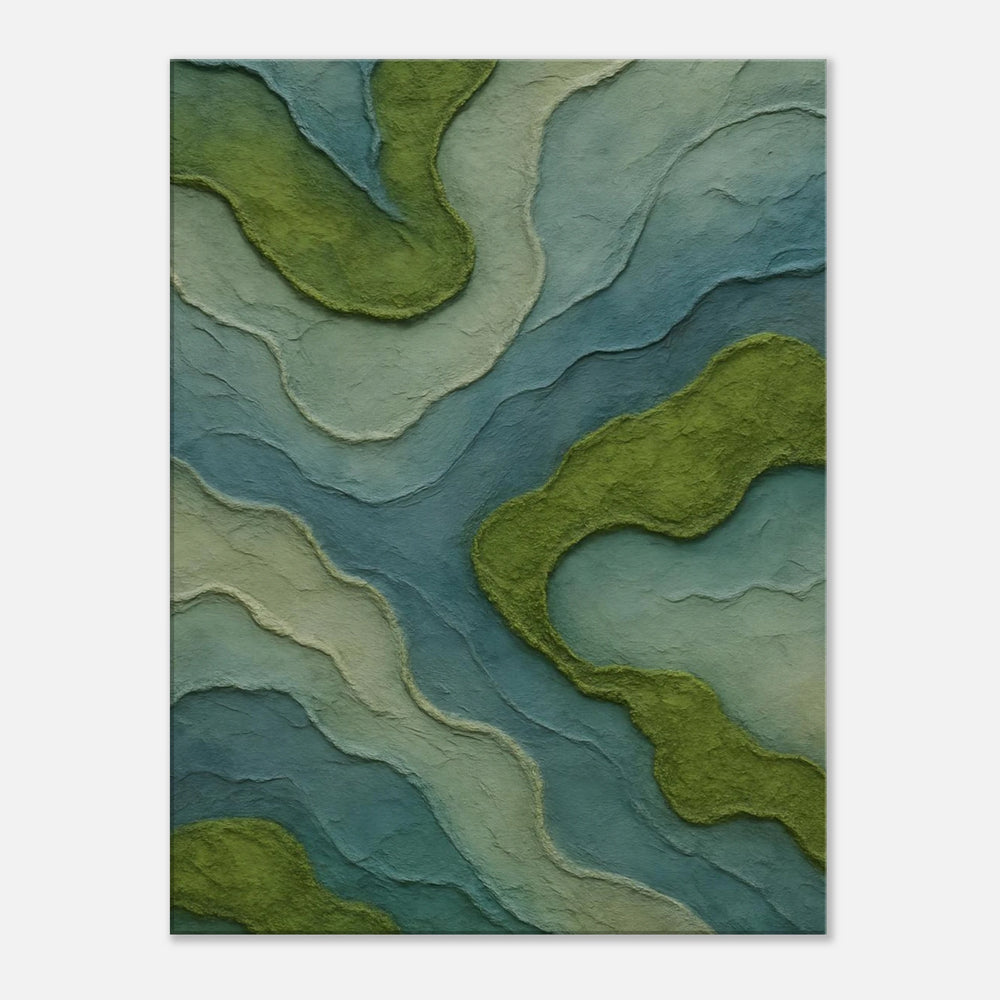 Natur Skin - Leinwand - Simpls space print - Print Material