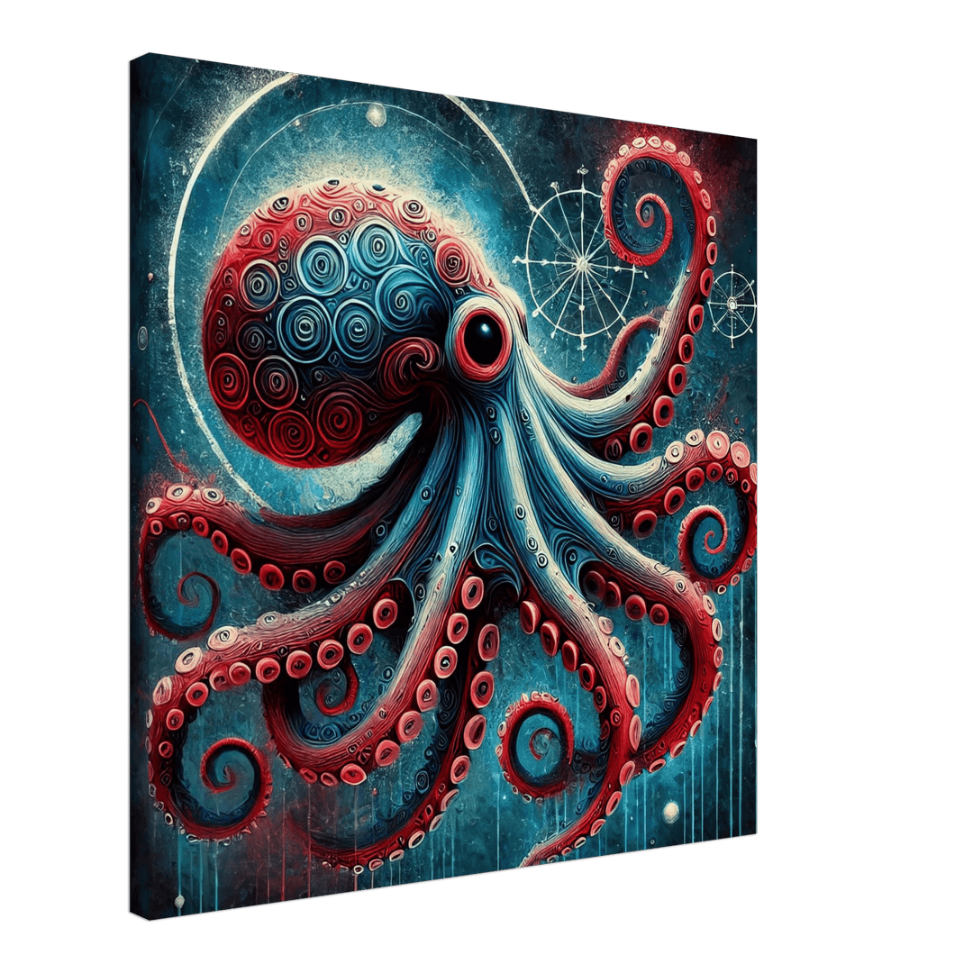 Octopus - Simpls space print - Print Material