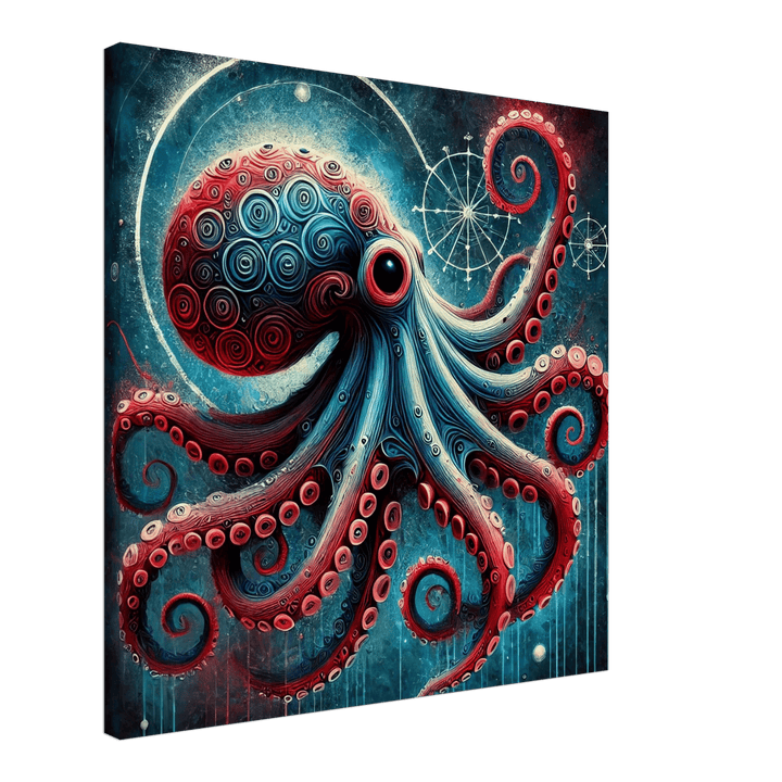 Octopus - Simpls space print - Print Material