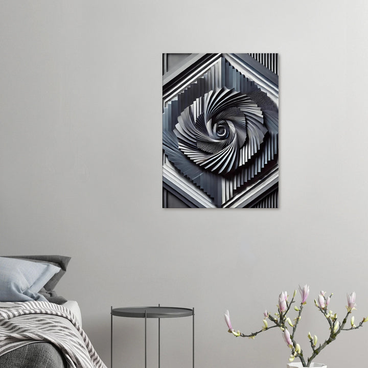 Circle - Simpls space print - Print Material