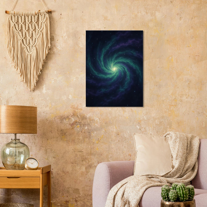 Witchlight Galaxy - Halloween - Simpls space print - Print Material