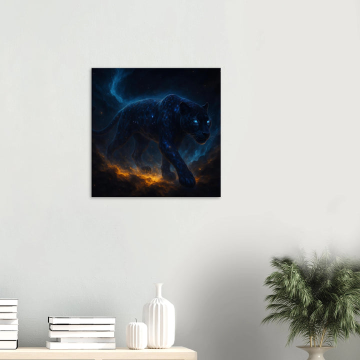 Galactic Prowler – Der stille Jäger zwischen den Sternen - Simpls space print-Print Material