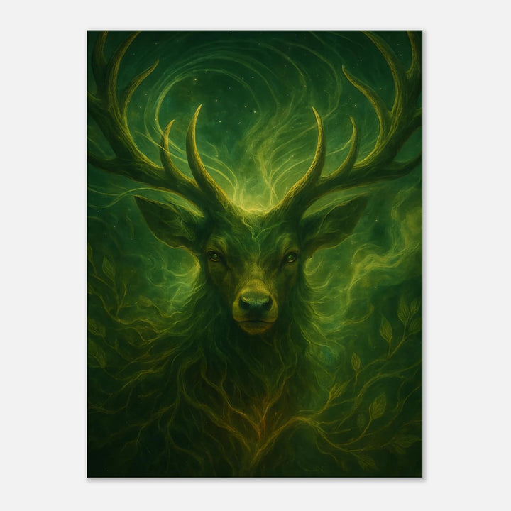 Echo of the Wild – Der Herzschlag der Natur - Simpls space print-Print Material