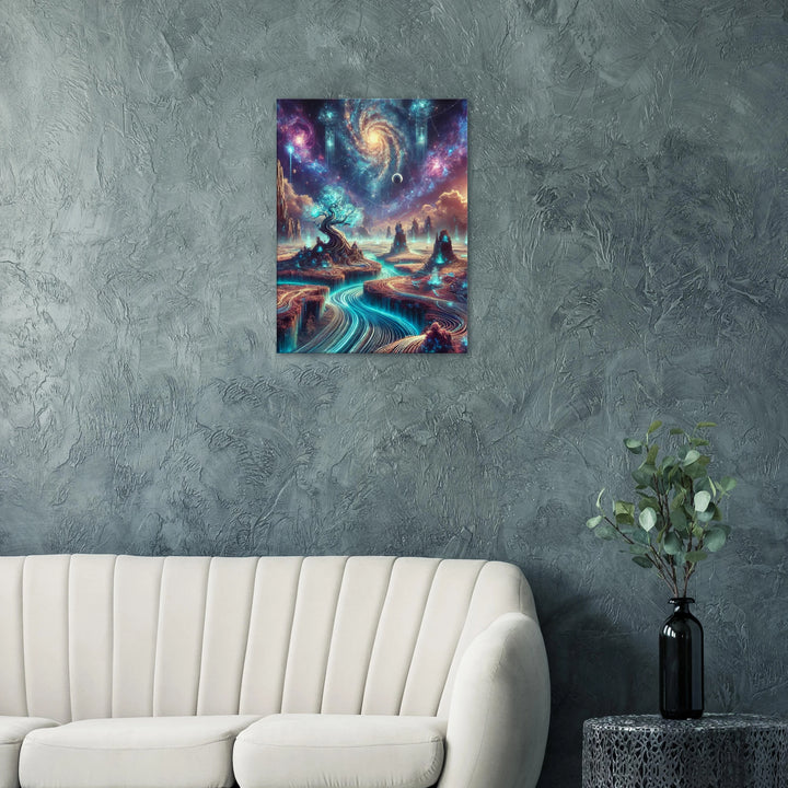 Other World - Simpls space print - Print Material