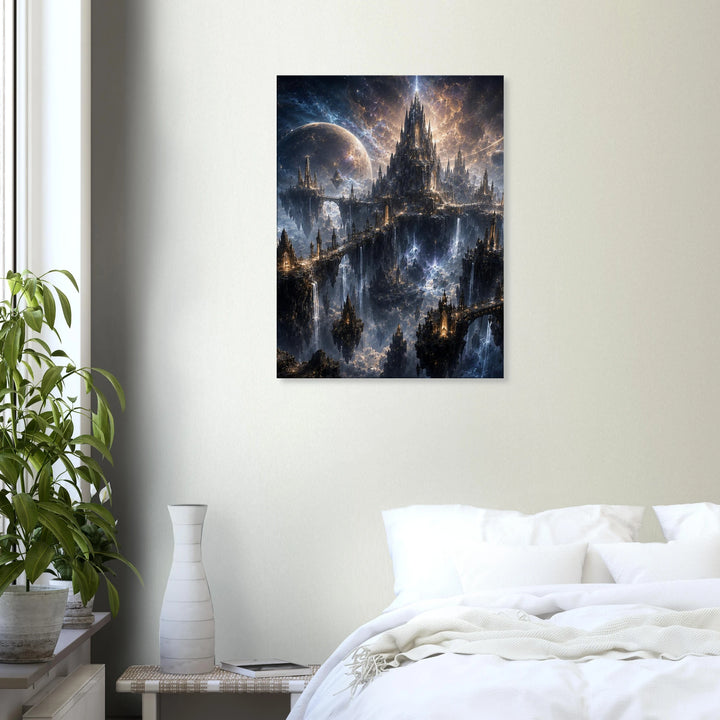 Aethercrest – Jenseits der Grenzen des Bekannten - Simpls space print-Print Material