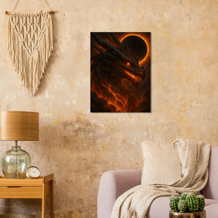 Eclipse Slag – Der Flammengeist der Finsternis - Simpls space print-Print Material