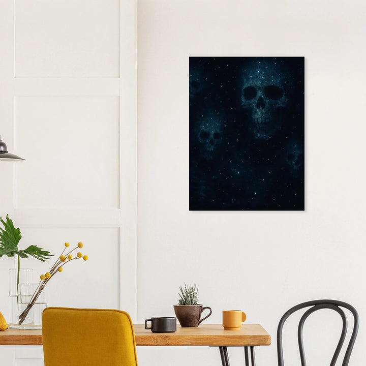 Necro Stars - Halloween - Simpls space print - Print Material