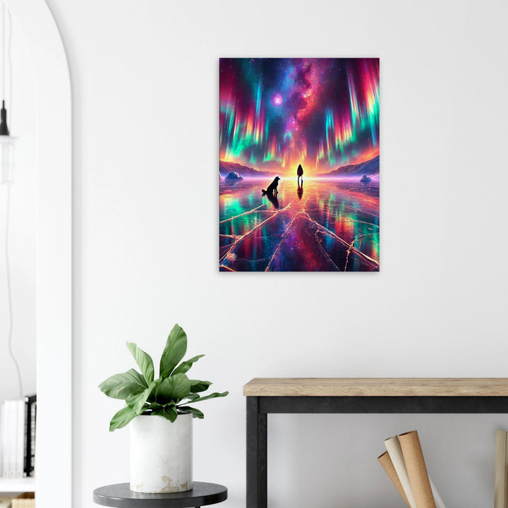 Nord Colours - Simpls space print - Print Material