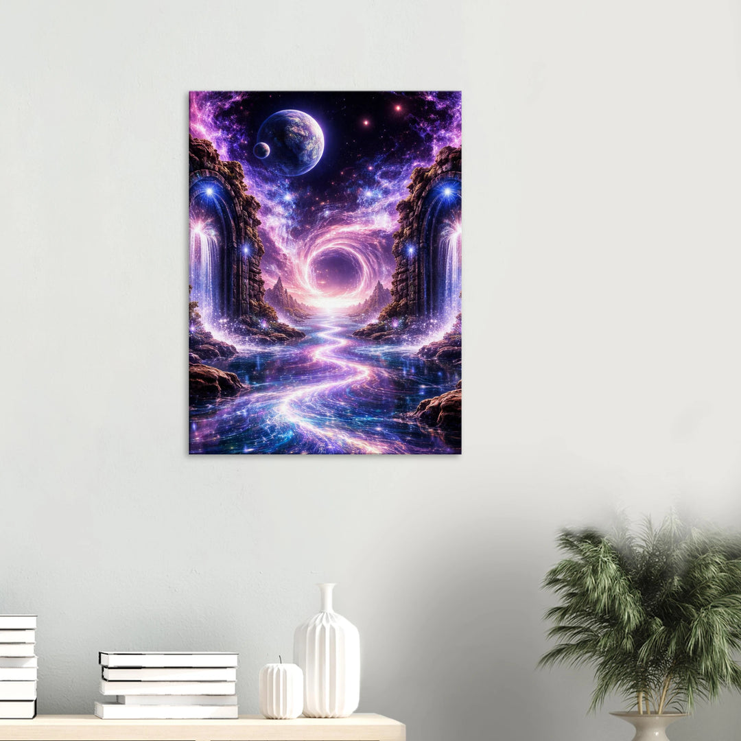 Midnight Between Worlds – Das Tor zur grenzenlosen Magie - Simpls space print-Print Material