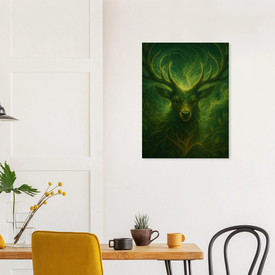 Echo of the Wild – Der Herzschlag der Natur - Simpls space print-Print Material