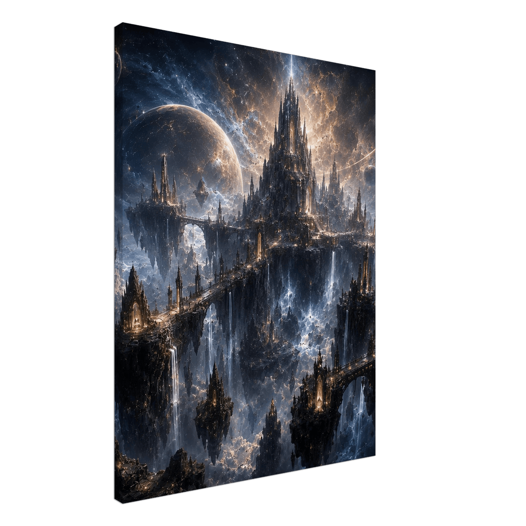 Aethercrest – Jenseits der Grenzen des Bekannten - Simpls space print-Print Material