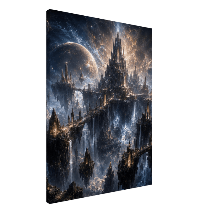 Aethercrest – Jenseits der Grenzen des Bekannten - Simpls space print-Print Material