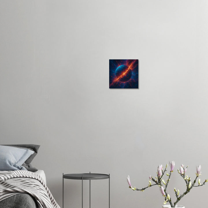 Zero Point - Leinwand - Simpls space print - Print Material