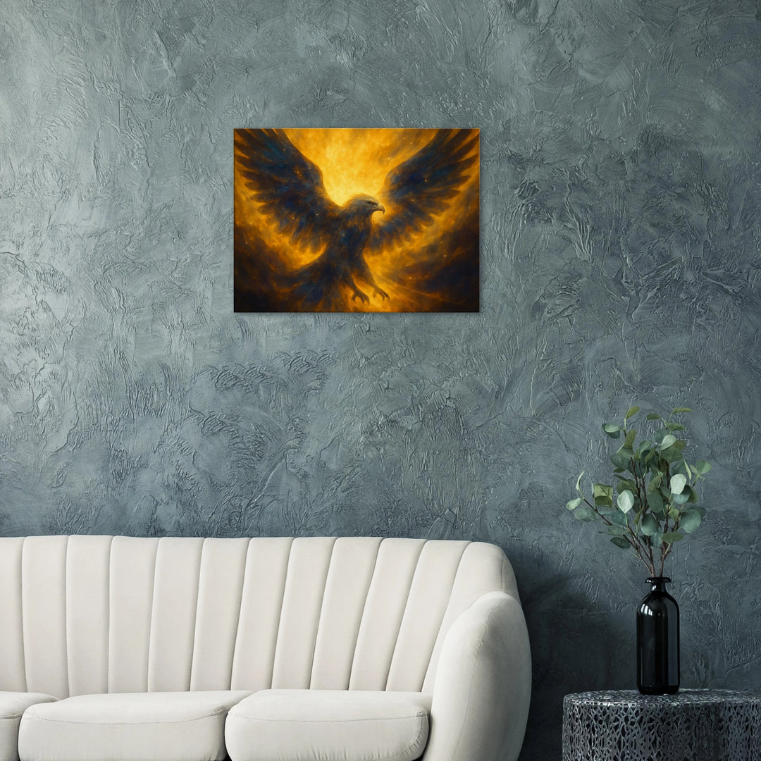 Cosmic Flight – Der Ruf der Unendlichkeit - Simpls space print-Print Material