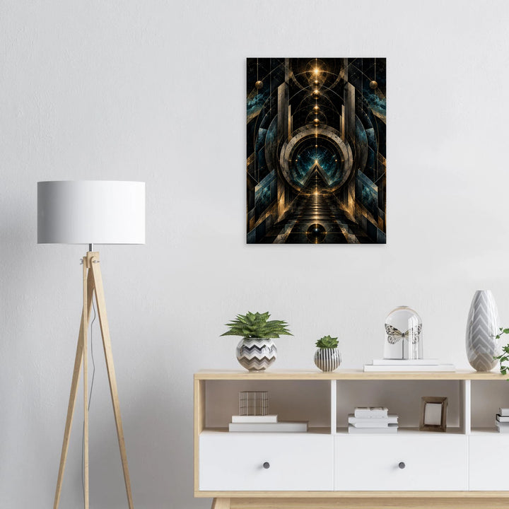 The Ascendant Passage – Wo Aufstieg zur Vision wird - Simpls space print - Print Material