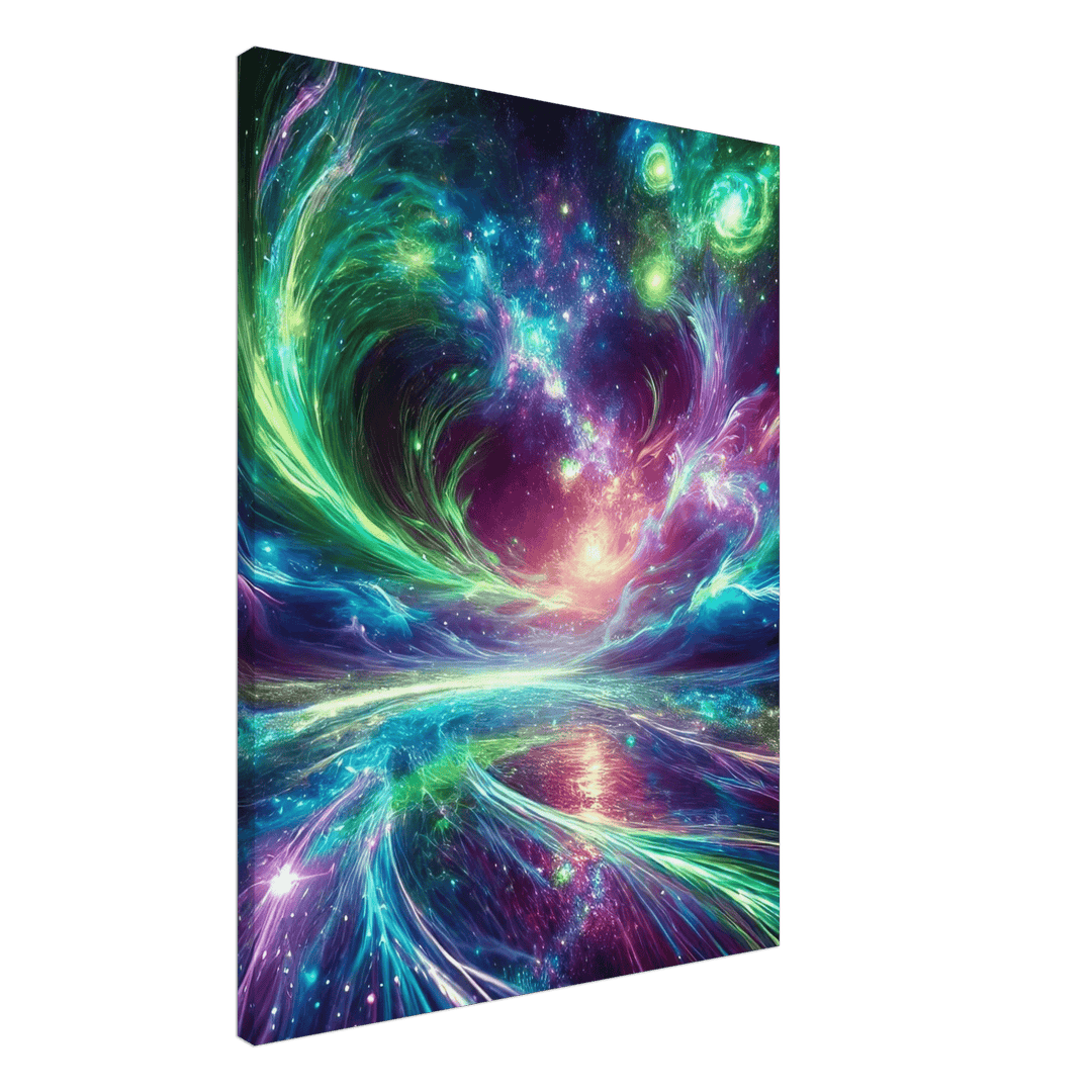 Galaxie - Heart - Simpls space print - Print Material