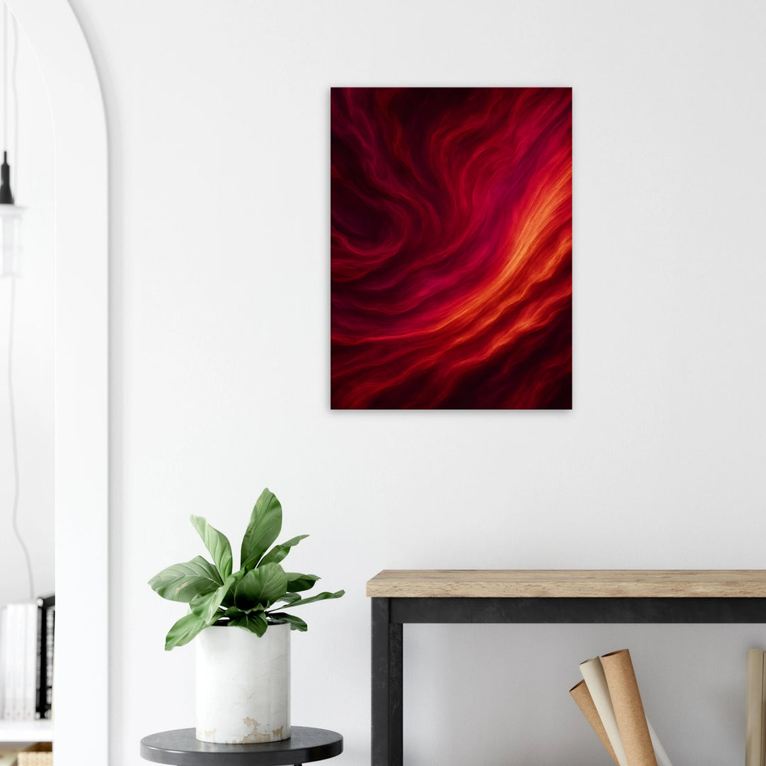 Velvet Surge - Simpls space print - Print Material