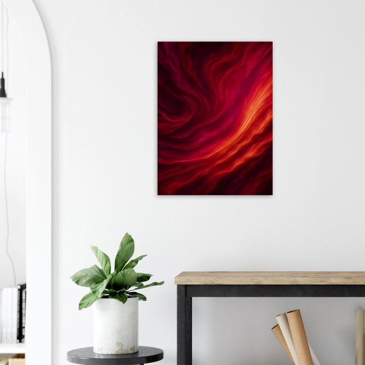 Velvet Surge - Simpls space print - Print Material