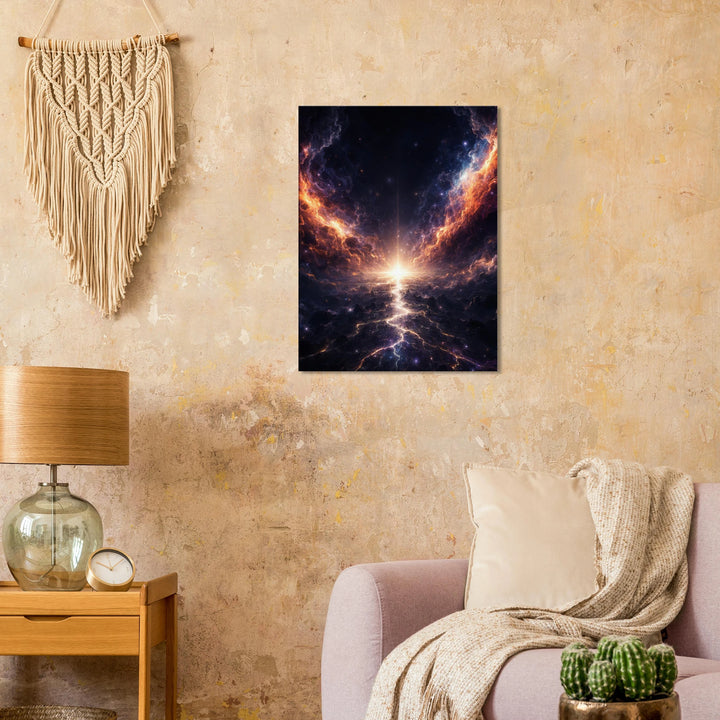 The Starless Path – Wo Dunkelheit den Weg zum Licht öffnet - Simpls space print-Print Material