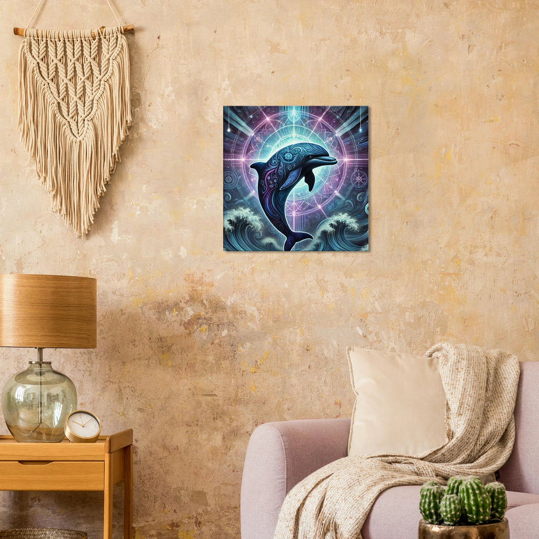 Totem - Delfin - Simpls space print - Print Material