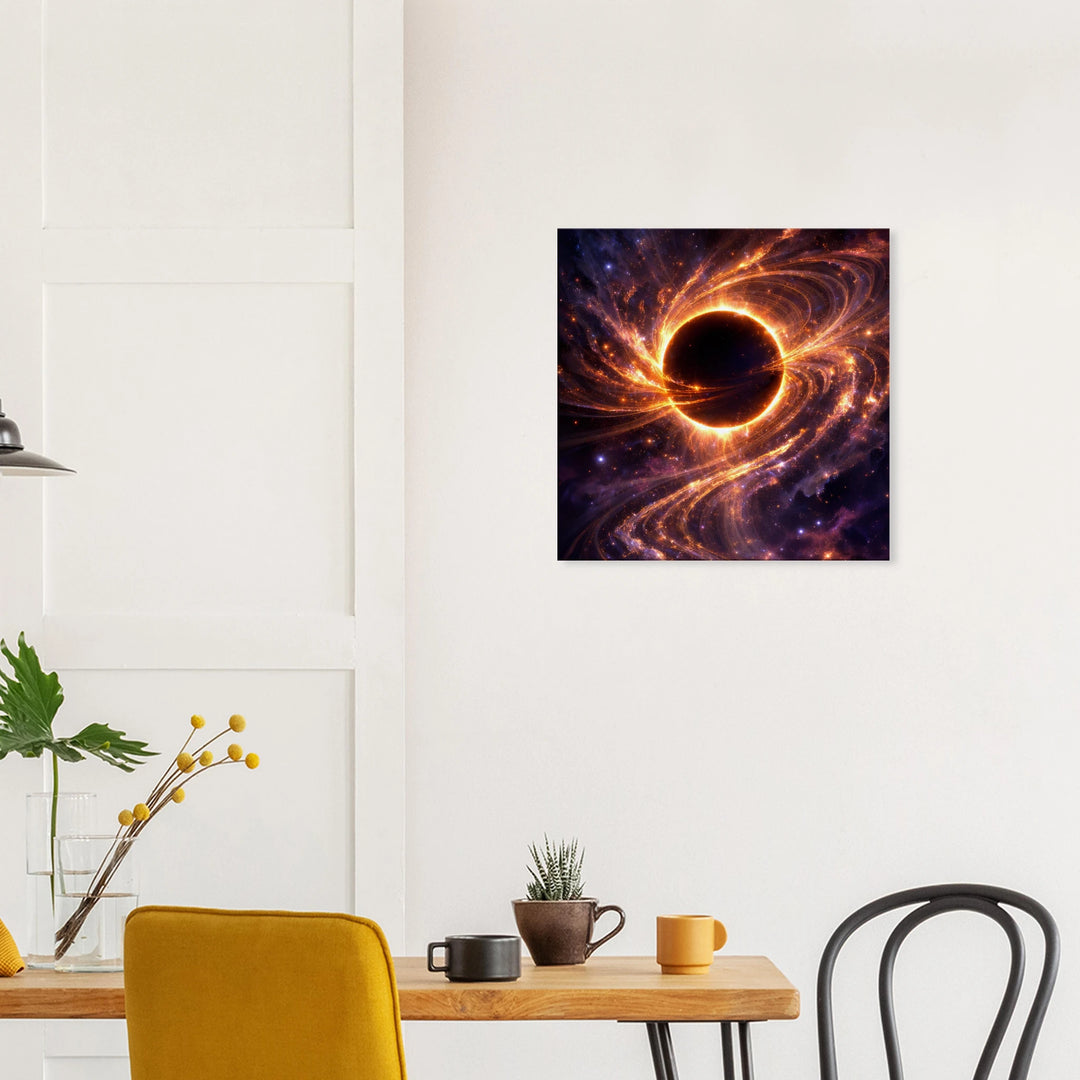 Eclipse Ascension – Wo Dunkelheit zu Aufstieg wird - Simpls space print - Print Material