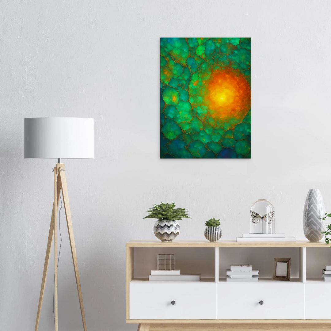 Opal Core – Das Licht, das in dir erwacht - Simpls space print-Print Material