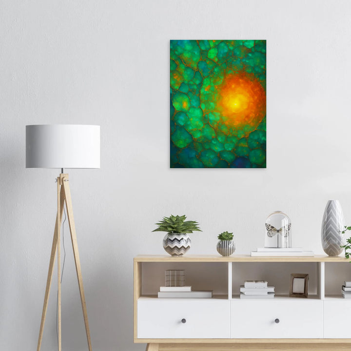 Opal Core – Das Licht, das in dir erwacht - Simpls space print-Print Material