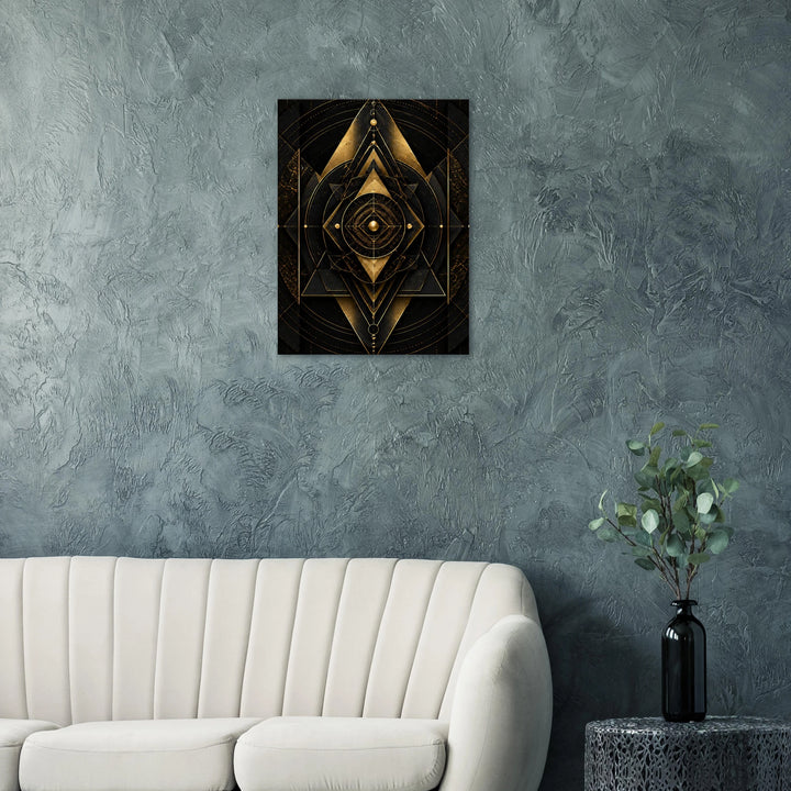 Astral Nexus – Wo Ordnung zur Aura wird - Simpls space print-Print Material