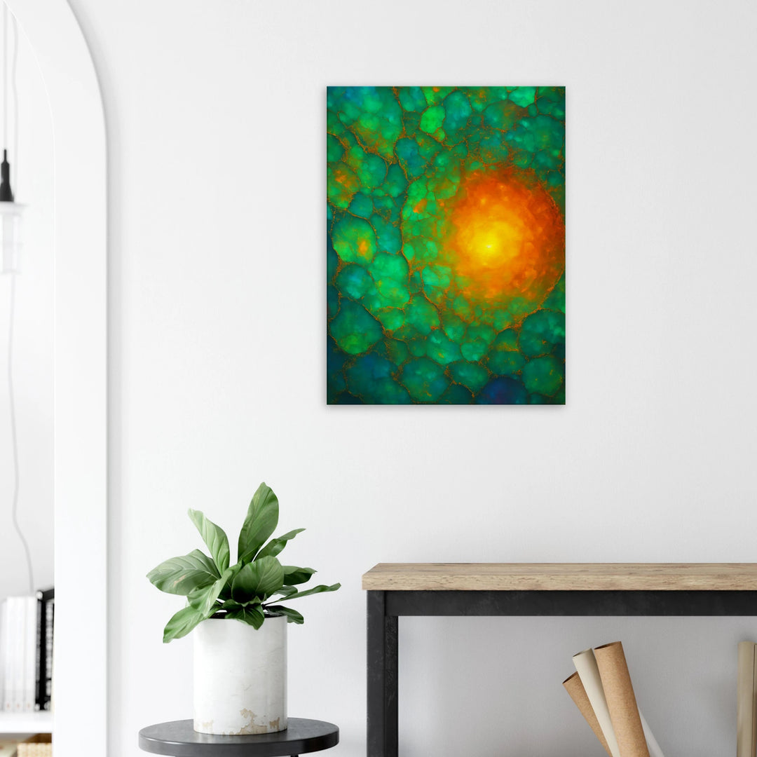 Opal Core – Das Leuchten unter der Oberfläche - Simpls space print - Print Material