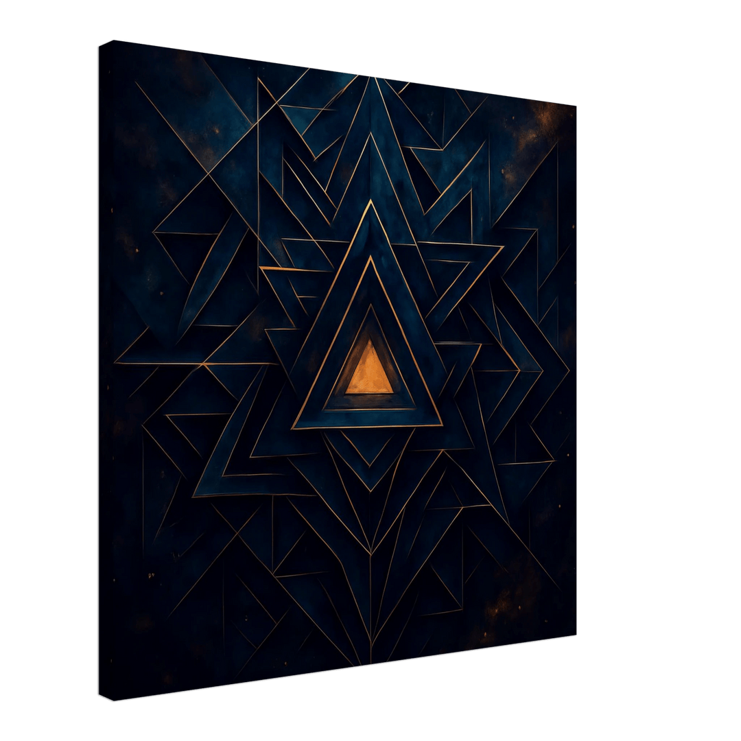 Temple Gate - Leinwand - Simpls space print - Print Material