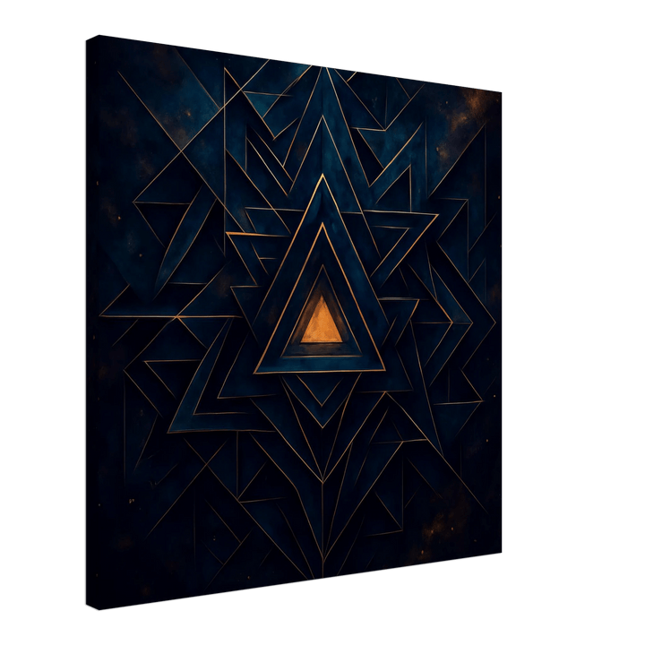 Temple Gate - Leinwand - Simpls space print - Print Material