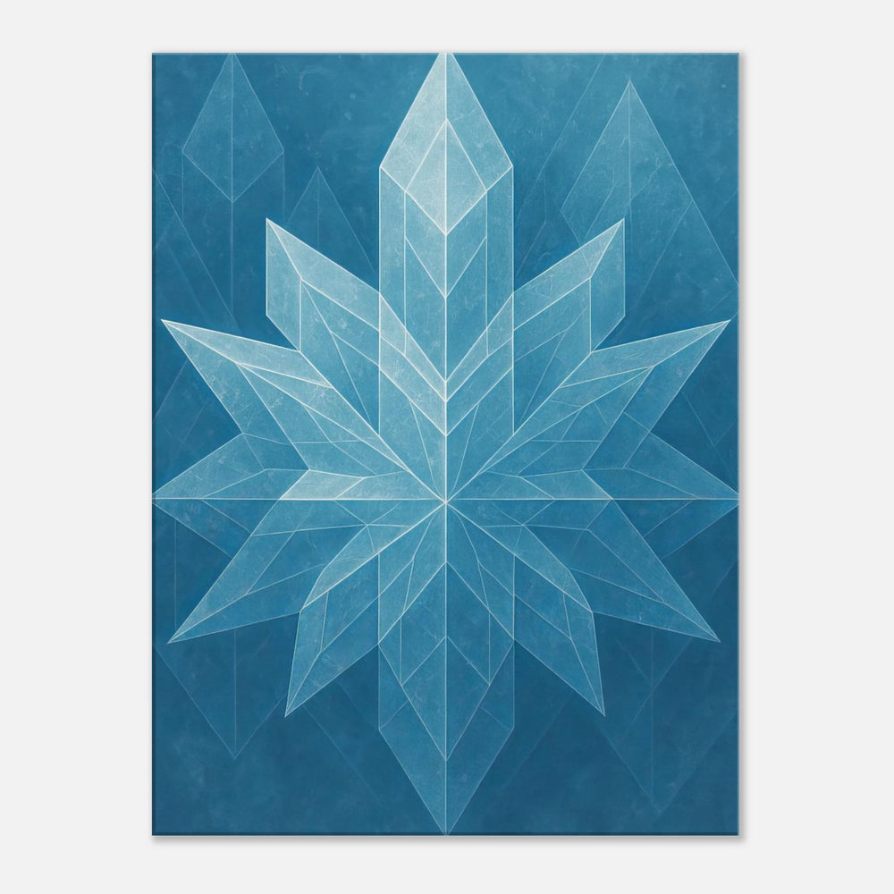 Echoes of Ice - Simpls space print - Print Material
