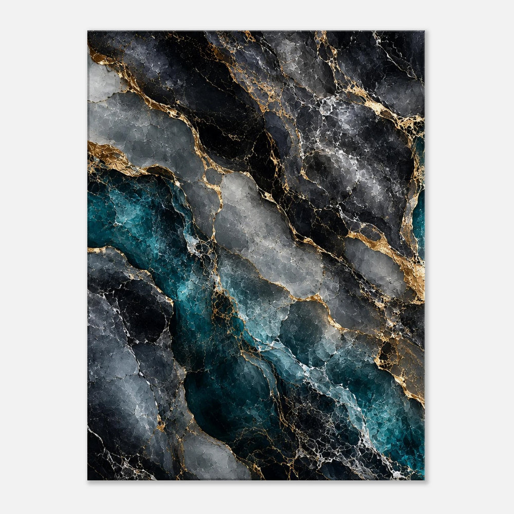 Nebula Marble – Wo Stein zu kosmischer Eleganz wird - Simpls space print-Print Material