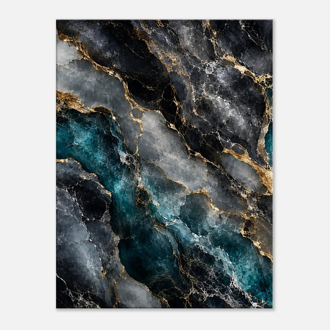 Nebula Marble – Wo Stein zu kosmischer Eleganz wird - Simpls space print-Print Material