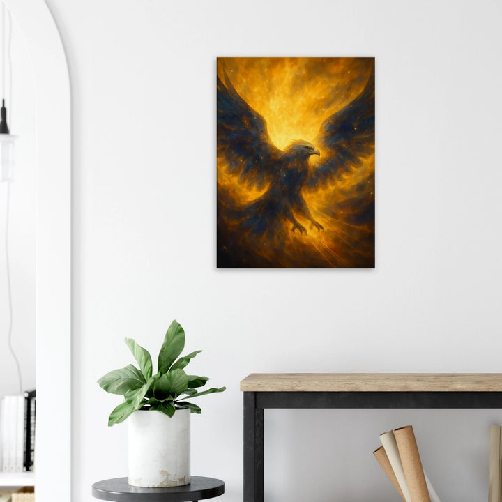 Cosmic Flight – Der Ruf der Unendlichkeit - Simpls space print - Print Material