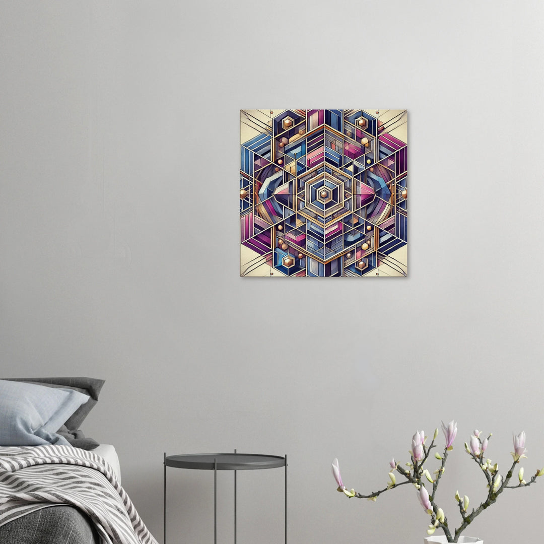 Cube - Matrix - Simpls space print - Print Material