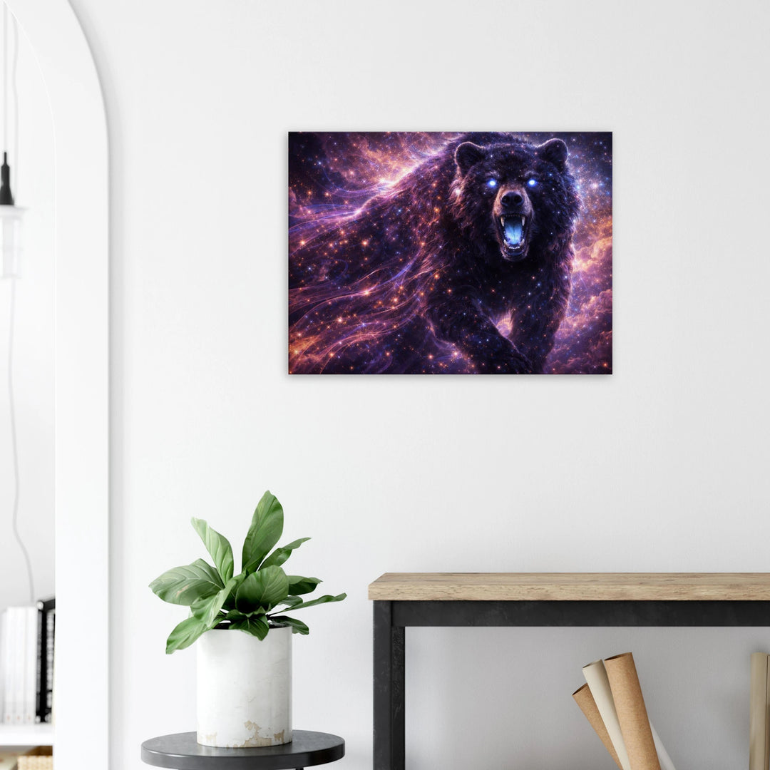 Stardust Beast – Die uralte Kraft aus Licht und Sternen - Simpls space print-Print Material