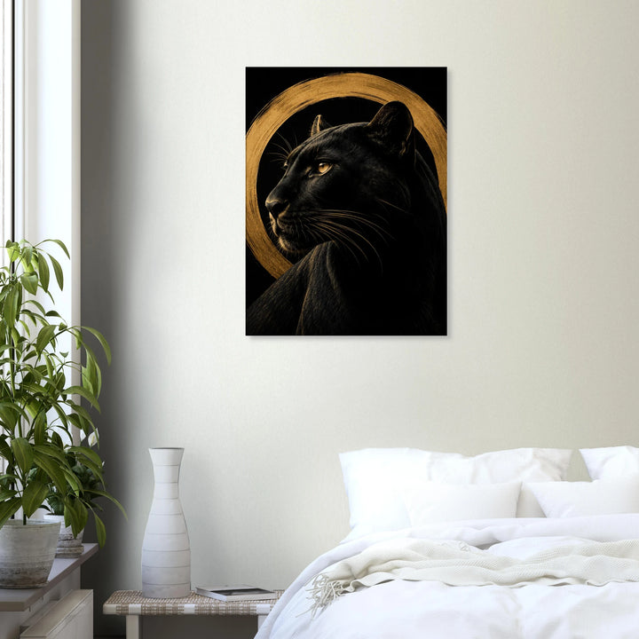 Obsidian – Wo Stille zur Dominanz wird - Simpls space print - Print Material